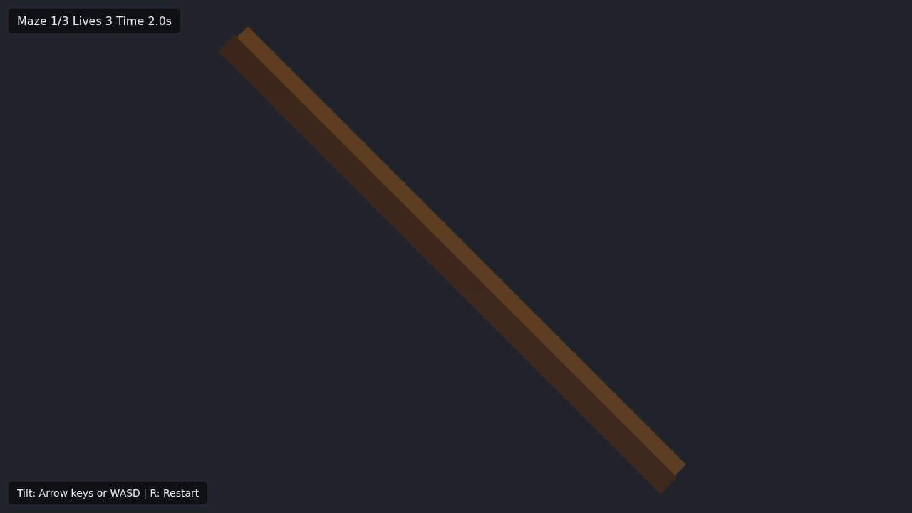 Still from the Reflection: Beam 1.0 501B A23B game